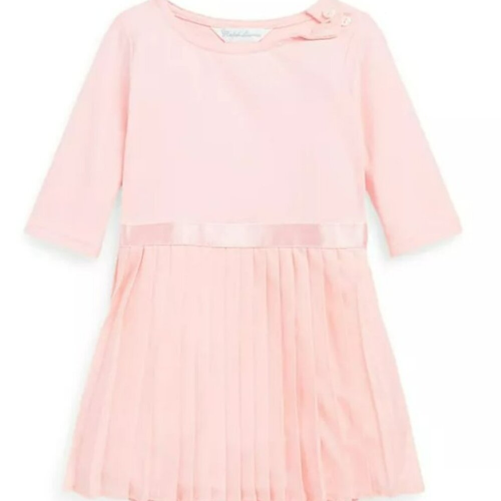Ralph Lauren Baby Girl Dress - size 12M